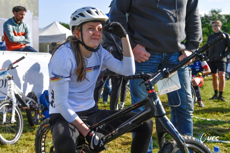  2024 UEC Trials Cycling European Championships - Jeumont (France) 28/09/2024 -  - photo Tommaso Pelagalli/SprintCyclingAgency?2024